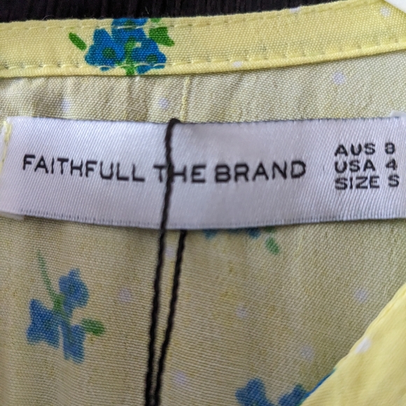 Faithfull the Brand Midi Dress - Picture 2 of 8